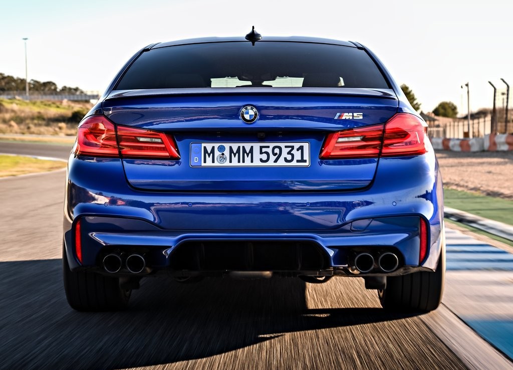 2018 - BMW M5 SEDAN, foto 126