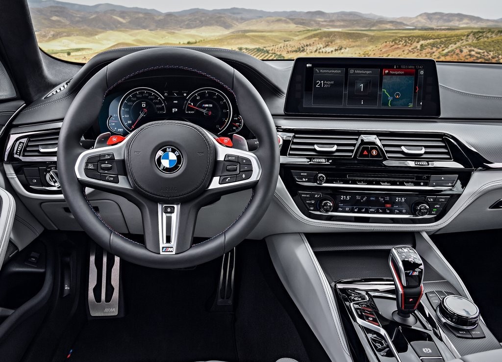 2018 - BMW M5 SEDAN, foto 127