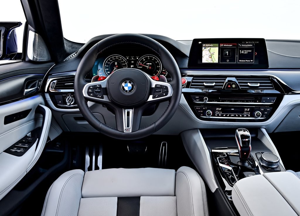 2018 - BMW M5 SEDAN, foto 128