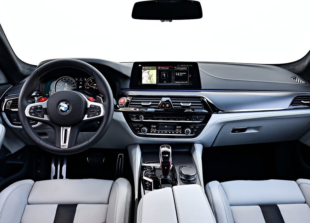 2018 - BMW M5 SEDAN, foto 129