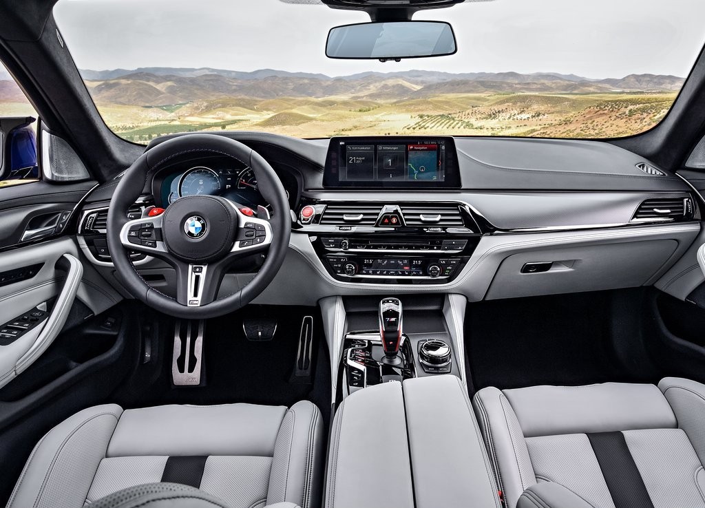 2018 - BMW M5 SEDAN, foto 130