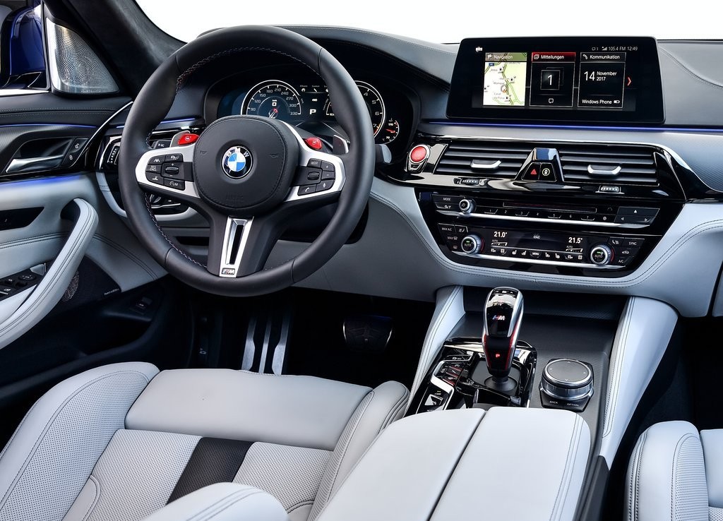 2018 - BMW M5 SEDAN, foto 131