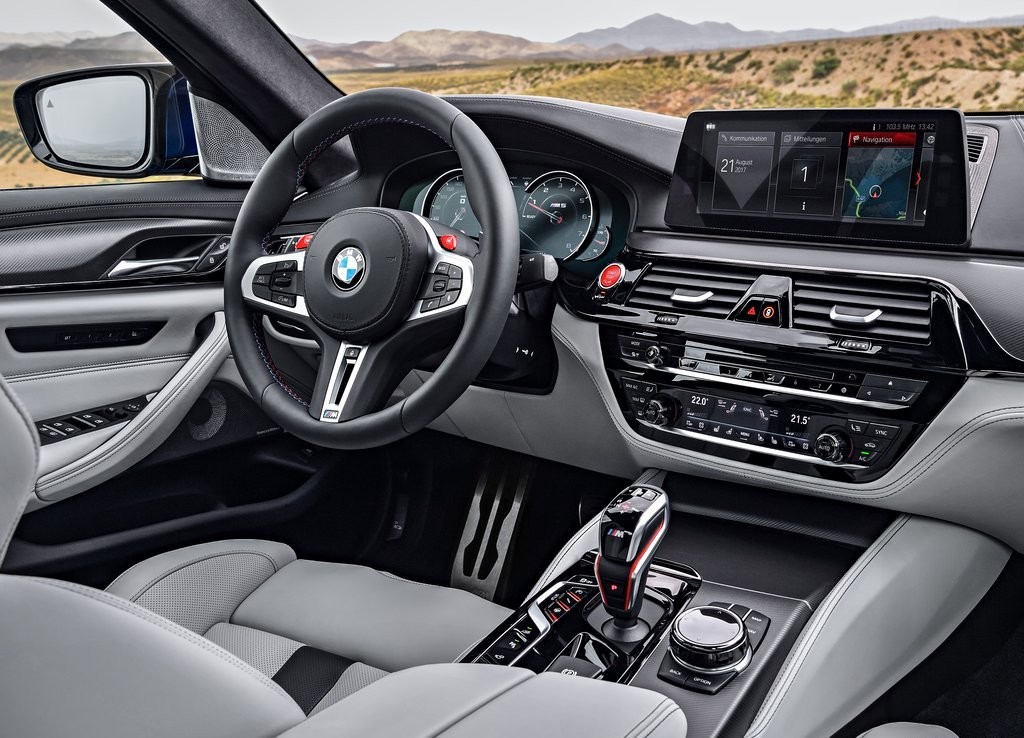 2018 - BMW M5 SEDAN, foto 132