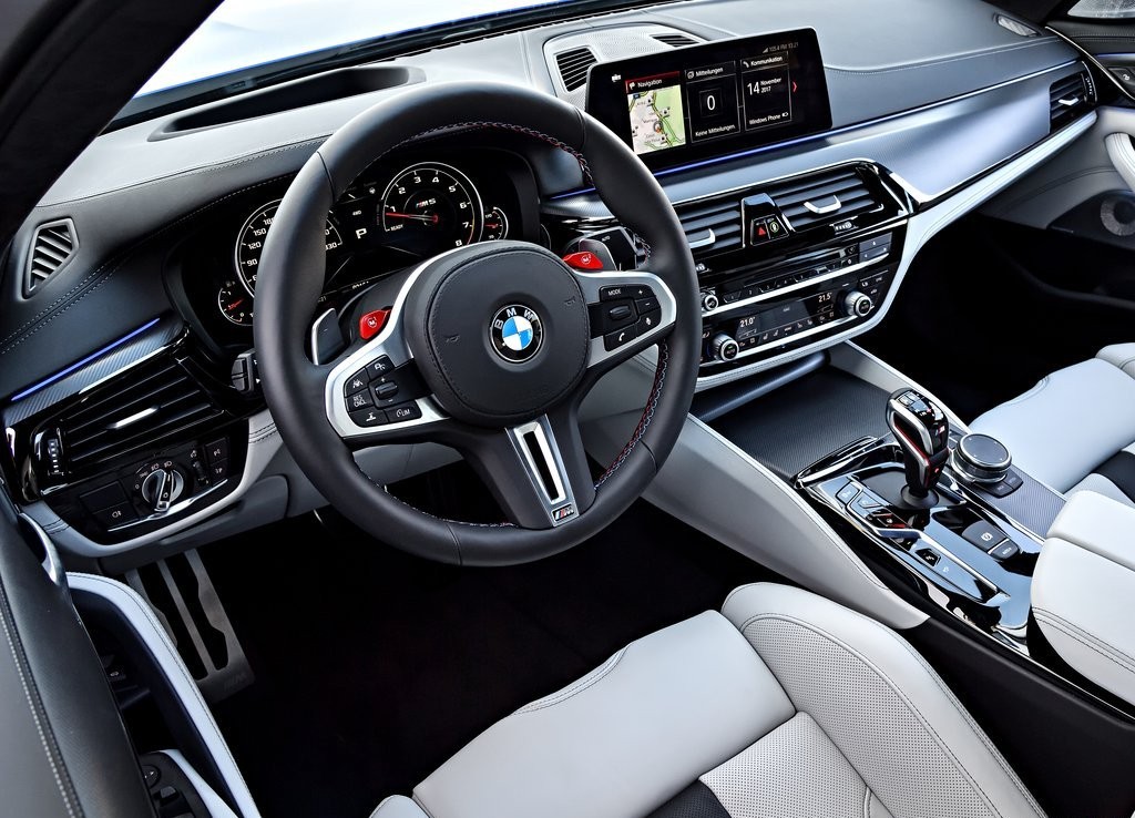 2018 - BMW M5 SEDAN, foto 133