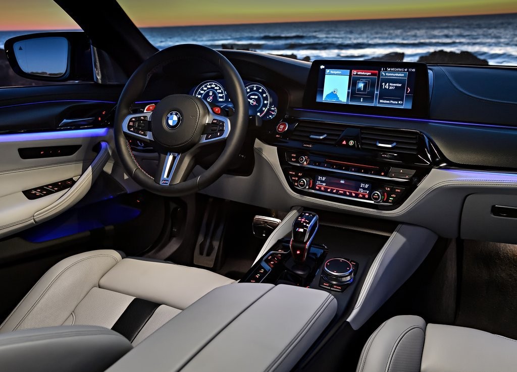 2018 - BMW M5 SEDAN, foto 134