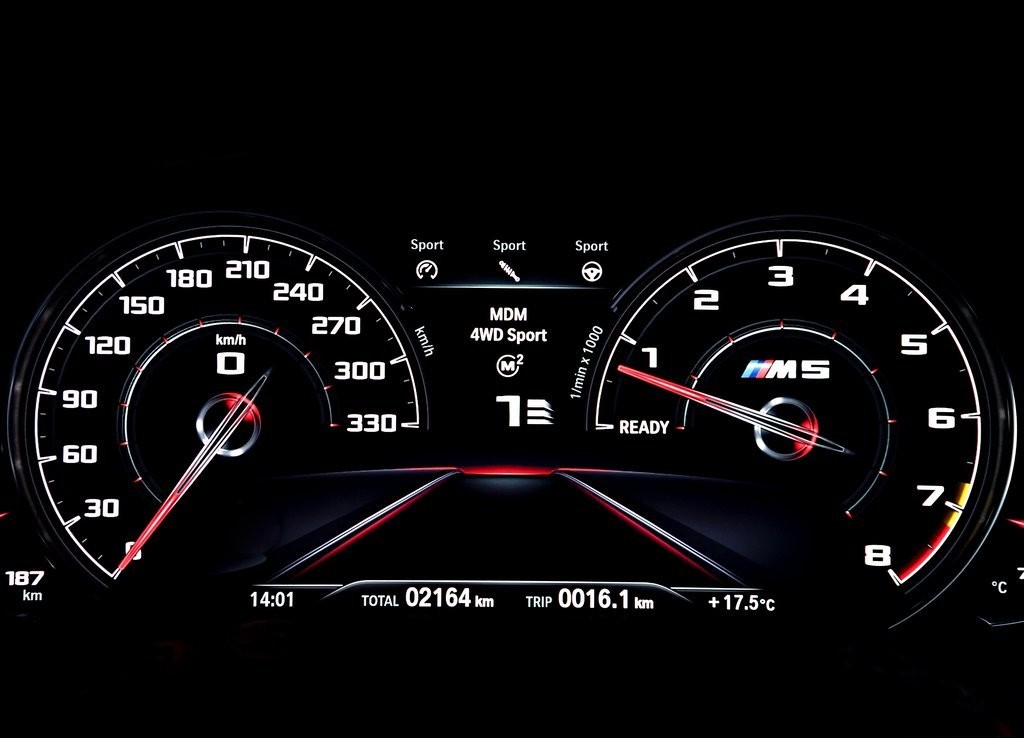 2018 - BMW M5 SEDAN, foto 147