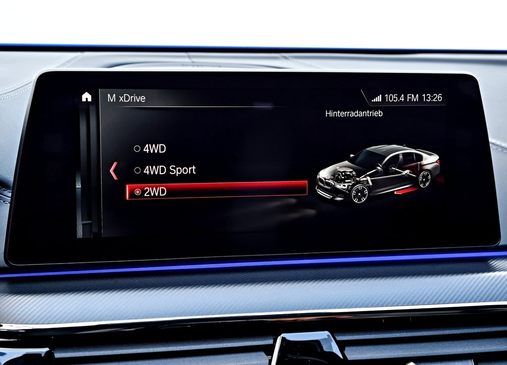 2018 - BMW M5 SEDAN, foto 154