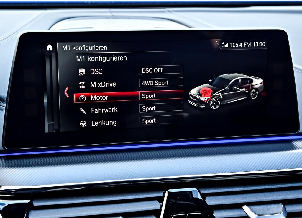 2018 - BMW M5 SEDAN, foto 155
