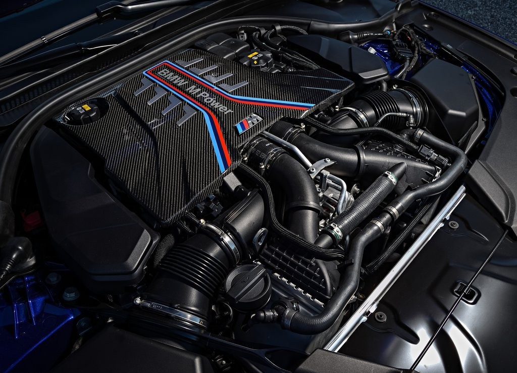 2018 - BMW M5 SEDAN, foto 175