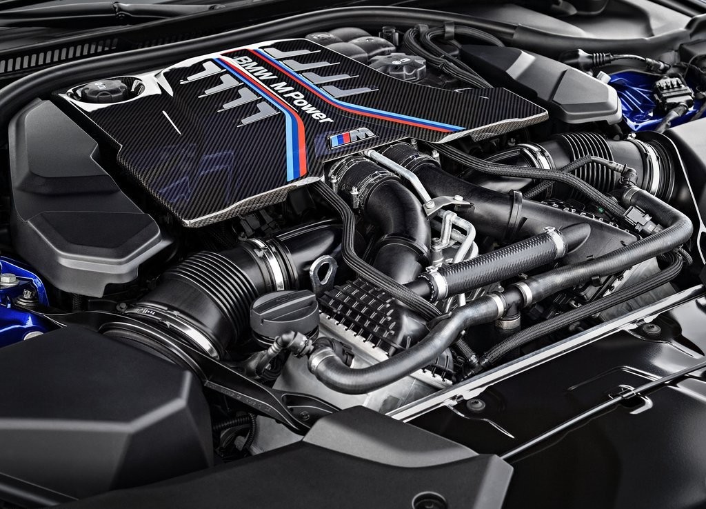 2018 - BMW M5 SEDAN, foto 176