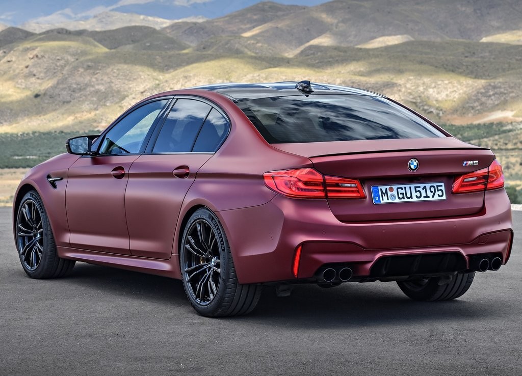 2018 - BMW M5 SEDAN FIRST EDITION, foto 6