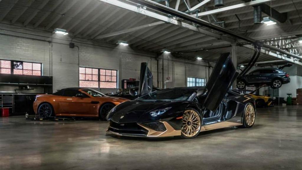 2017 - LAMBORGHINI AVENTADOR SV AD PERSONAM, foto 1
