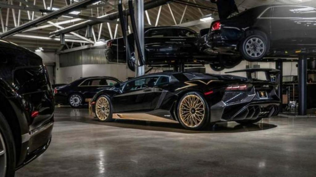 2017 - LAMBORGHINI AVENTADOR SV AD PERSONAM, foto 3