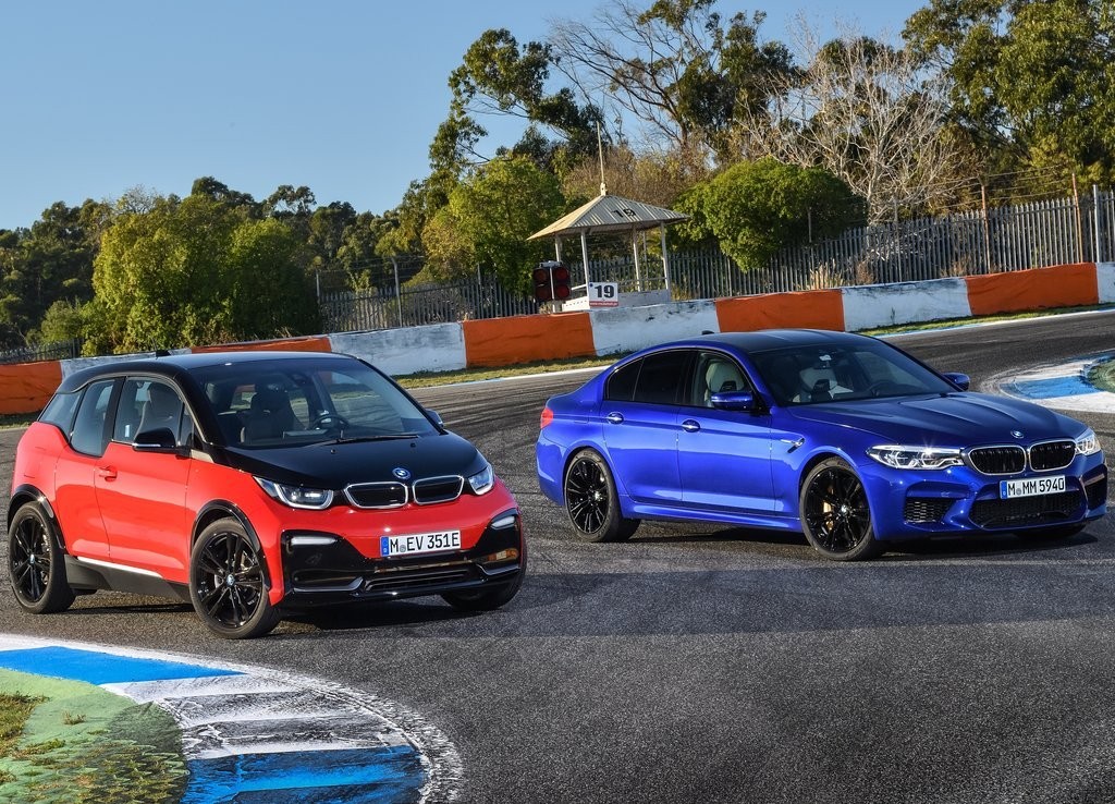 BMW i3s, foto 117