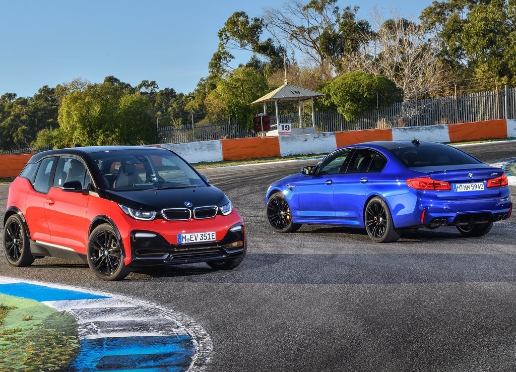 BMW i3s, foto 118
