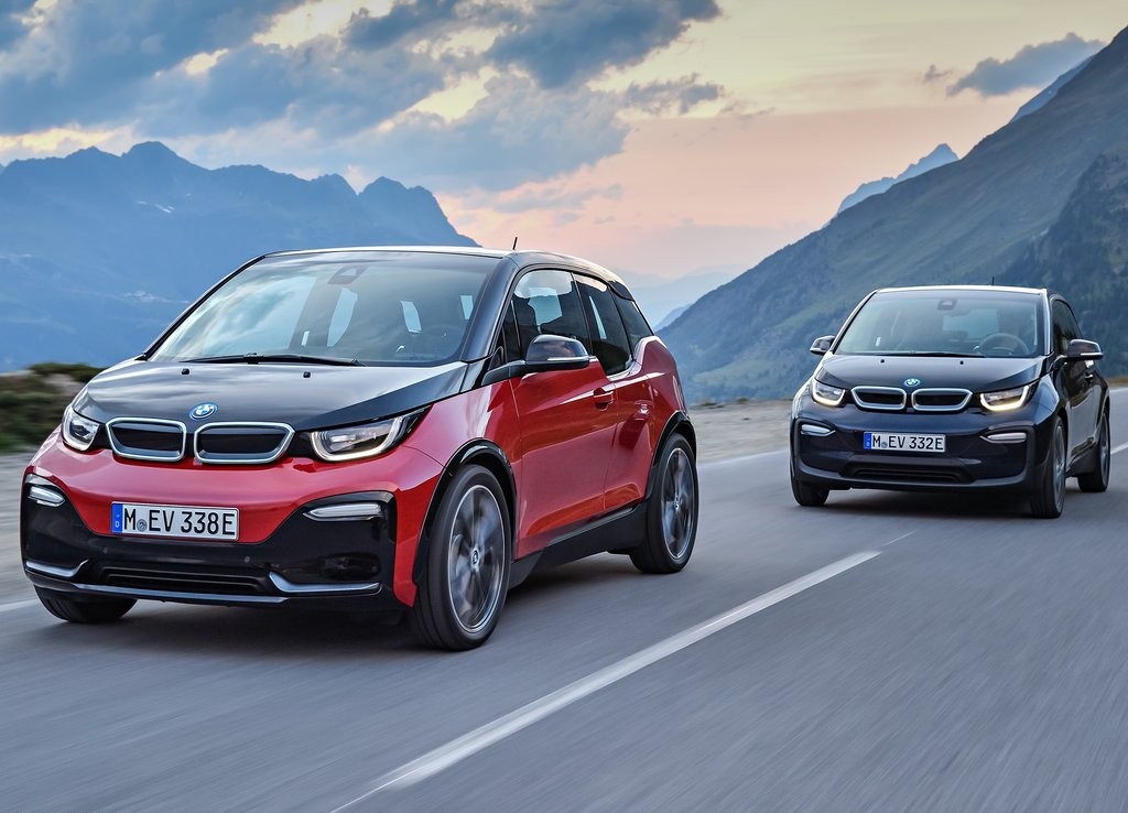 BMW i3s, foto 120
