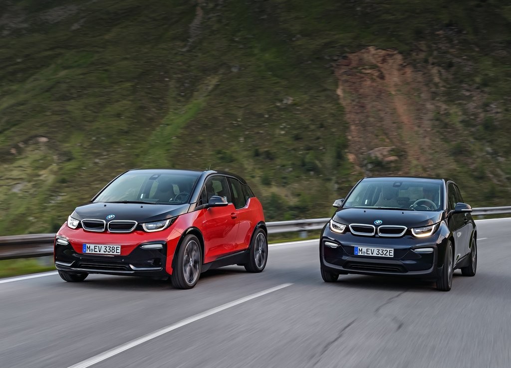 BMW i3s, foto 123