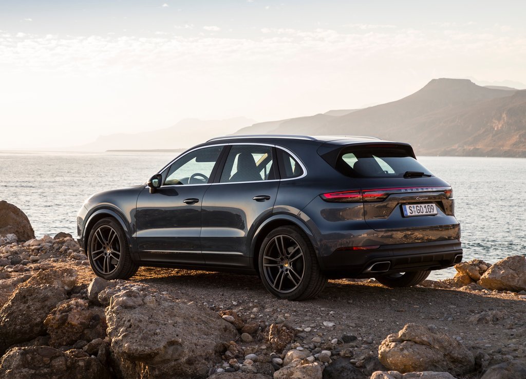 2018 - PORSCHE CAYENNE, foto 100