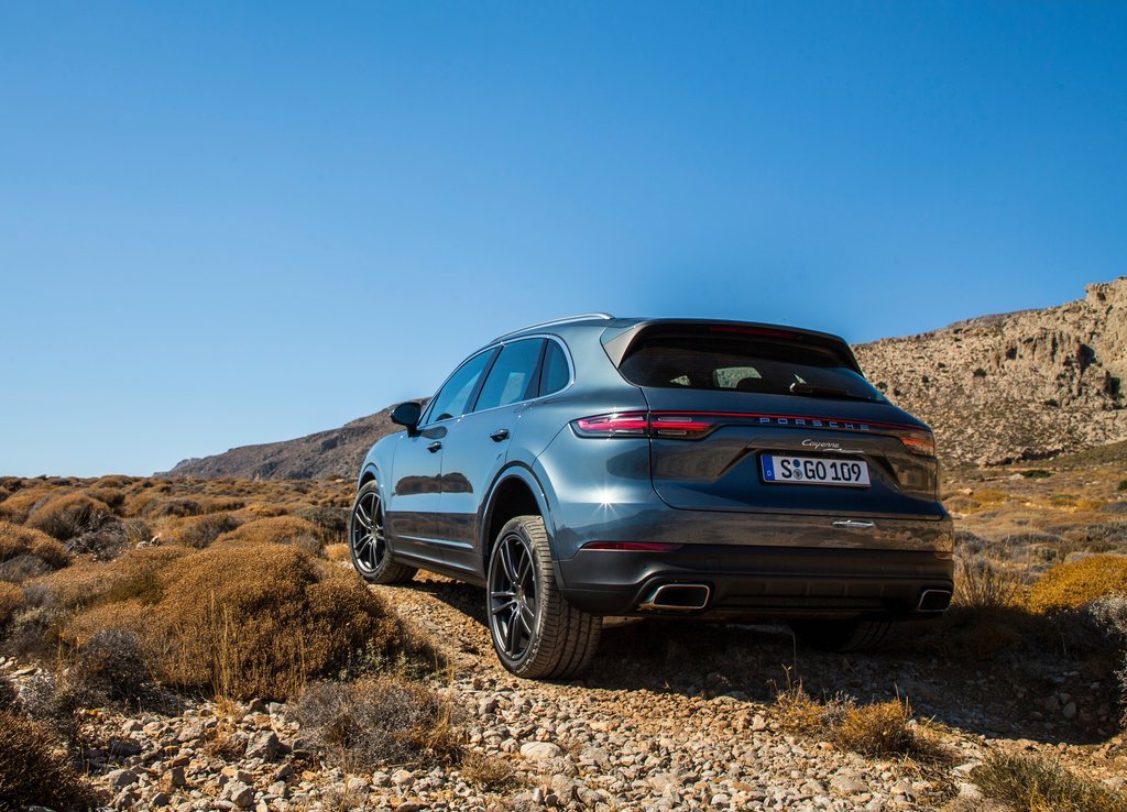 2018 - PORSCHE CAYENNE, foto 124