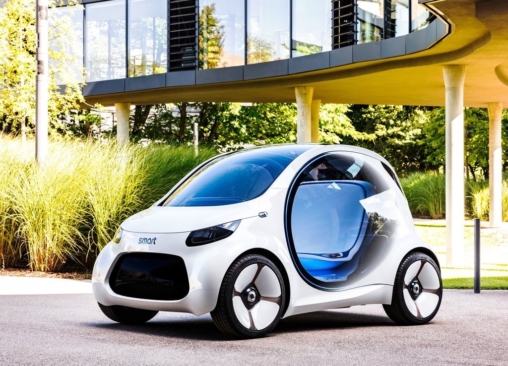 SMART VISION EQ FORTWO CONCEPT, foto 1