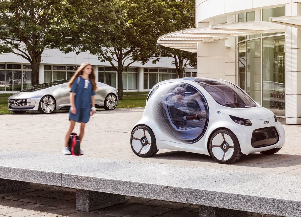 SMART VISION EQ FORTWO CONCEPT, foto 3