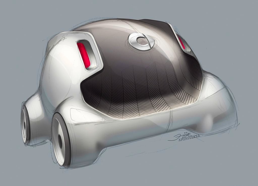 SMART VISION EQ FORTWO CONCEPT, foto 36