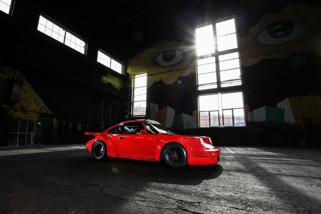 1974 - PORSCHE 911 CARRERA RS BY DP MOTORSPORT, foto 2