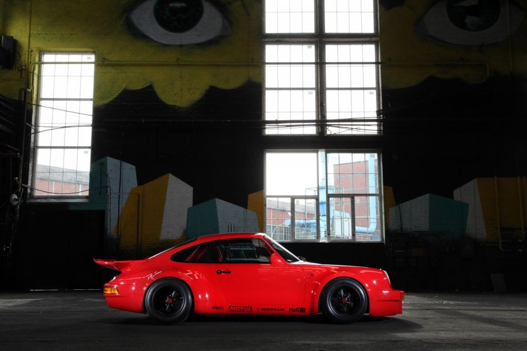 1974 - PORSCHE 911 CARRERA RS BY DP MOTORSPORT, foto 4