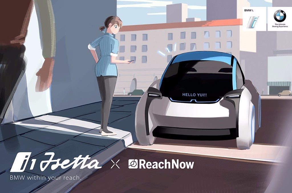 2017 - BMW i1 ISETTA CONCEPT, foto 4