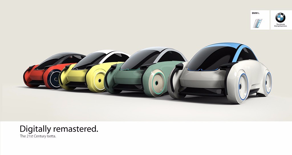 2017 - BMW i1 ISETTA CONCEPT, foto 5