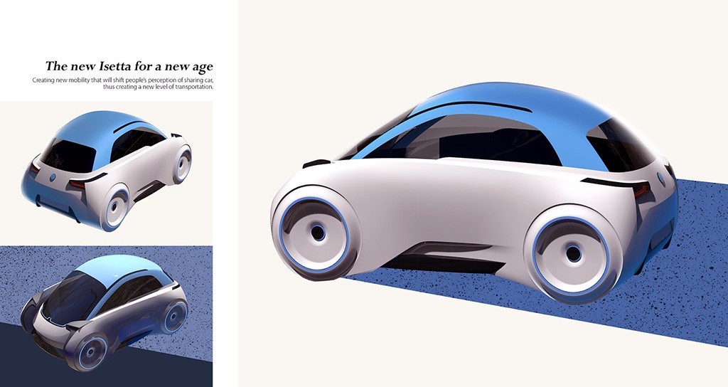 2017 - BMW i1 ISETTA CONCEPT, foto 7
