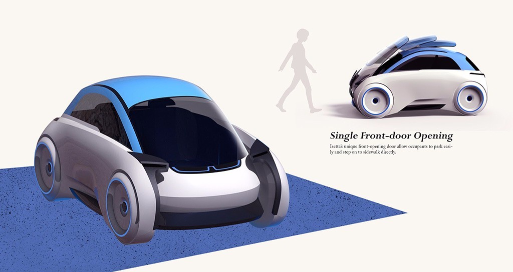 2017 - BMW i1 ISETTA CONCEPT, foto 8