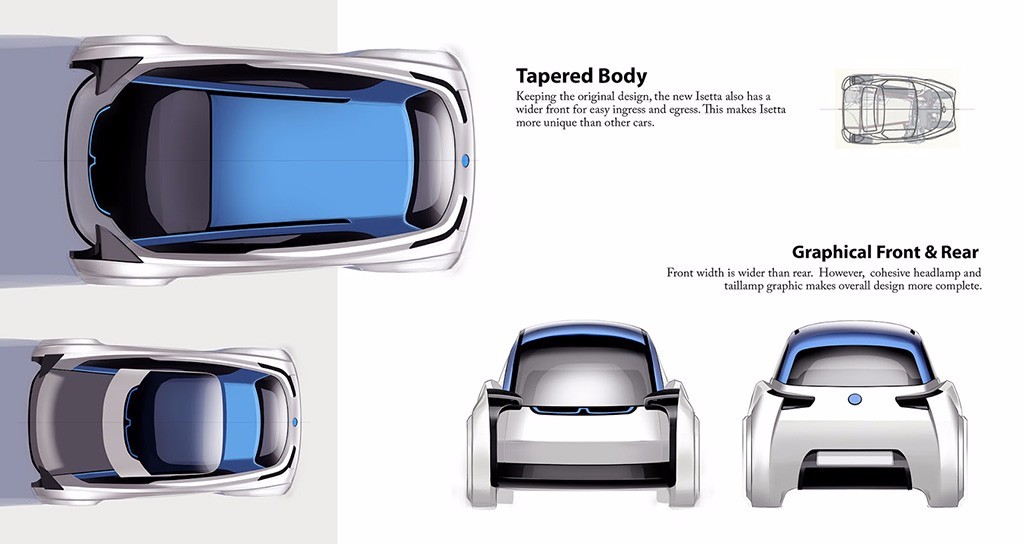 2017 - BMW i1 ISETTA CONCEPT, foto 9