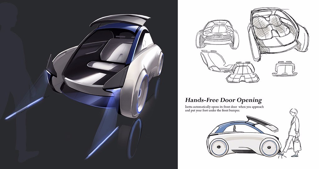 2017 - BMW i1 ISETTA CONCEPT, foto 10