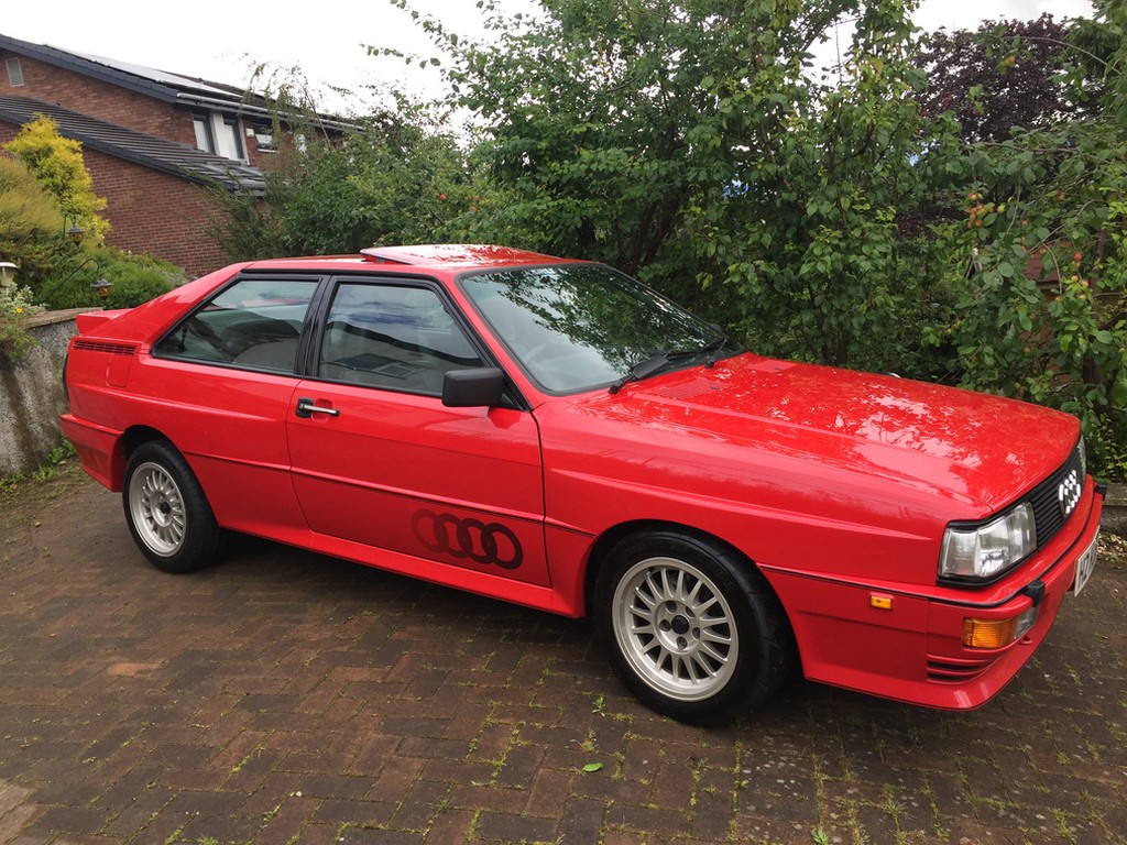 1991 - AUDI QUATTRO TURBO 20V, foto 1