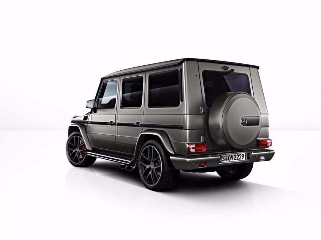 2017 - MERCEDES-AMG G 63 & G 65 EXCLUSIVE EDITION, foto 2