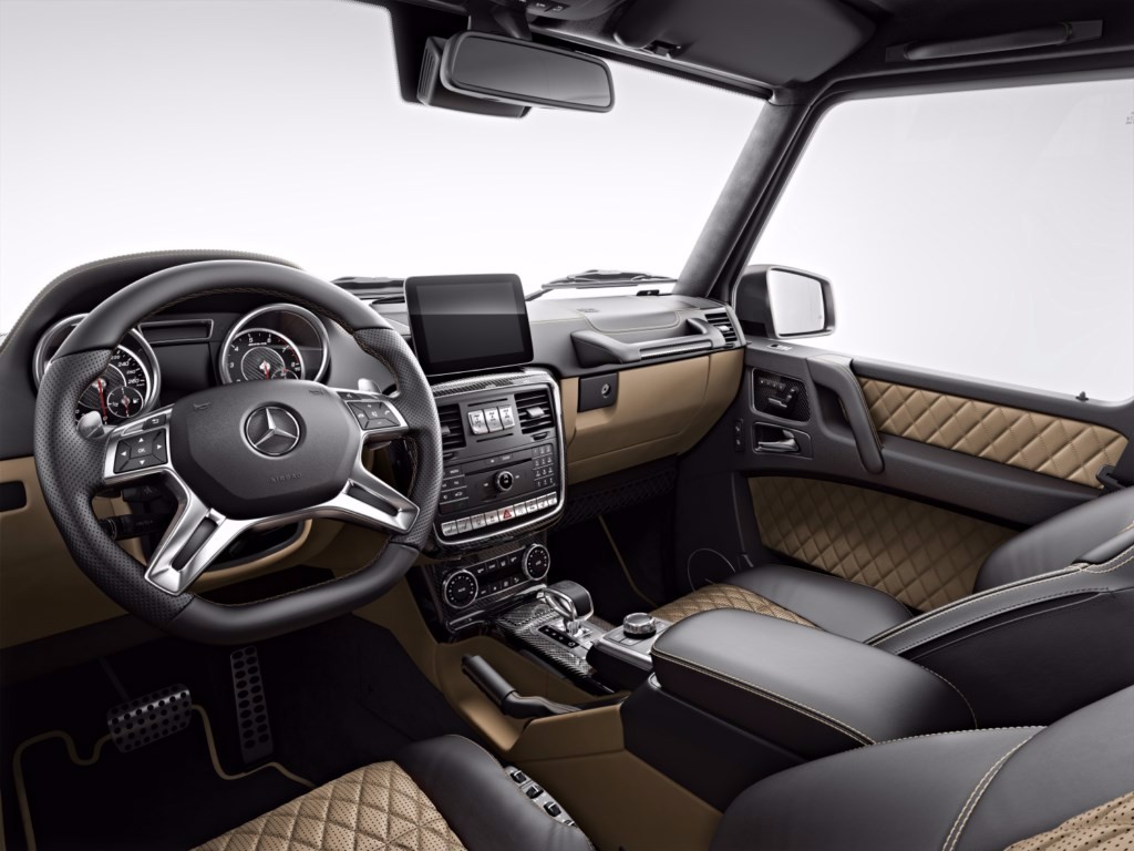 2017 - MERCEDES-AMG G 63 & G 65 EXCLUSIVE EDITION, foto 5