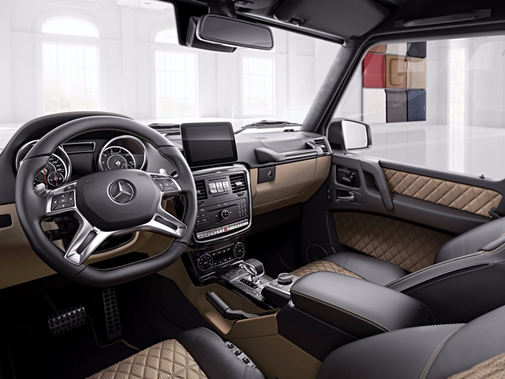 2017 - MERCEDES-AMG G 63 & G 65 EXCLUSIVE EDITION, foto 7