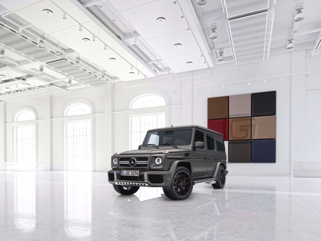 2017 - MERCEDES-AMG G 63 & G 65 EXCLUSIVE EDITION, foto 8