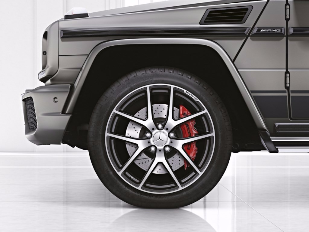 2017 - MERCEDES-AMG G 63 & G 65 EXCLUSIVE EDITION, foto 9