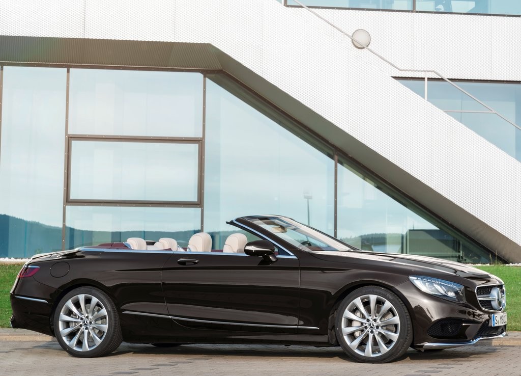 2018 - MERCEDES-BENZ S CABRIOLET, foto 3