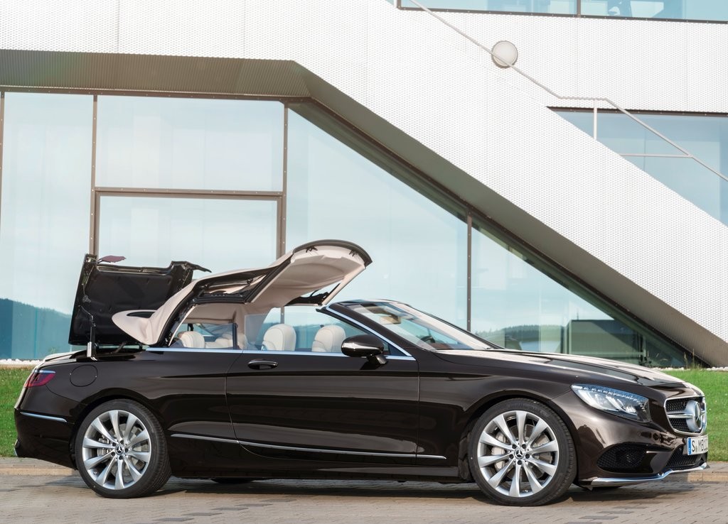 2018 - MERCEDES-BENZ S CABRIOLET, foto 4