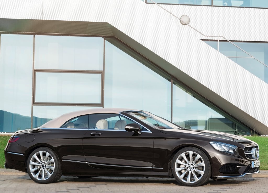 2018 - MERCEDES-BENZ S CABRIOLET, foto 5