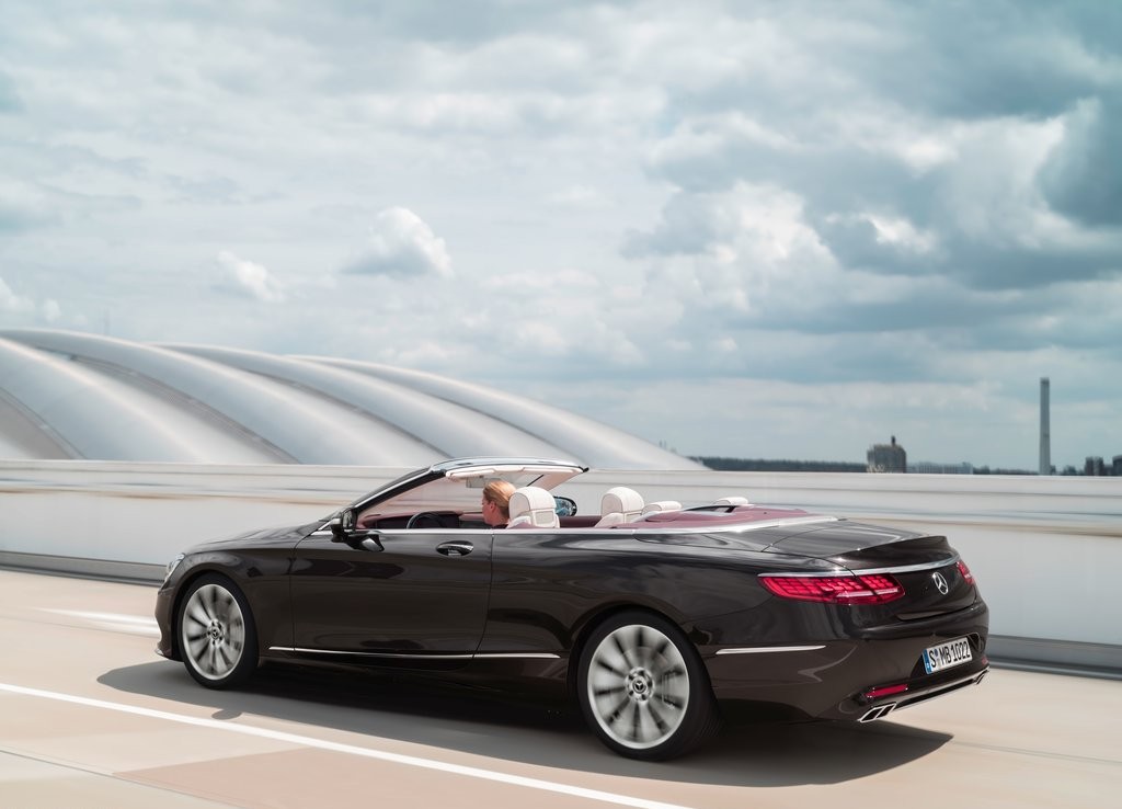2018 - MERCEDES-BENZ S CABRIOLET, foto 16