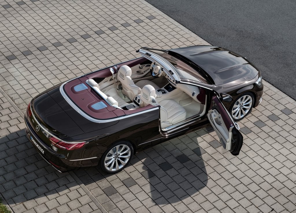 2018 - MERCEDES-BENZ S CABRIOLET, foto 18