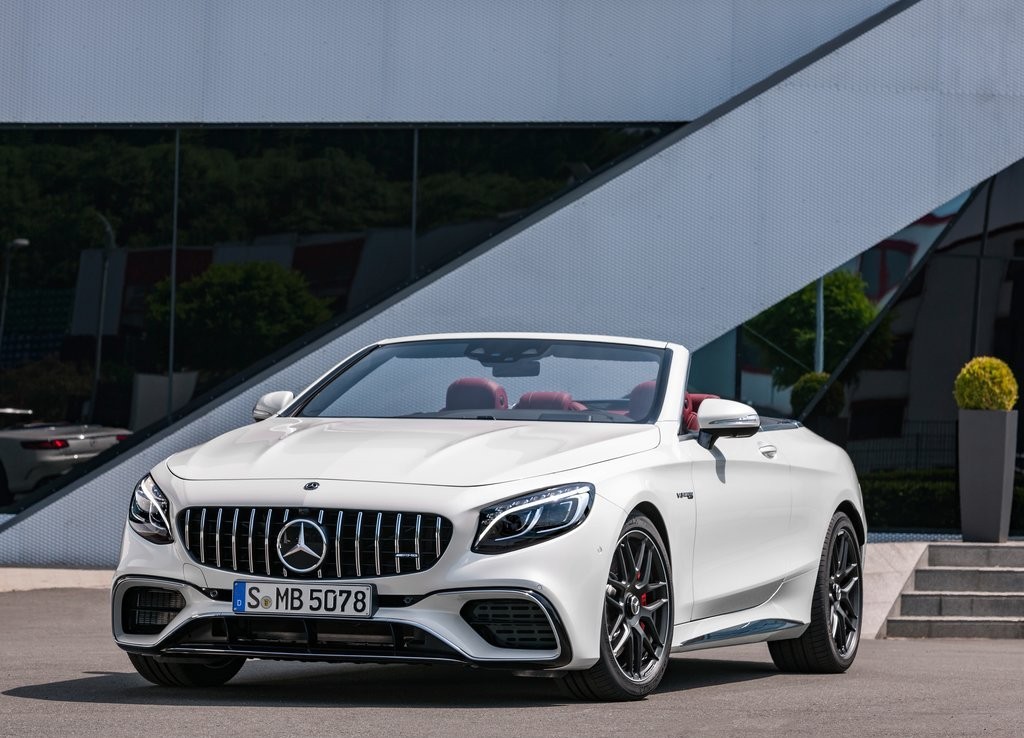2018 - MERCEDES-AMG S 63 CABRIOLET, foto 1