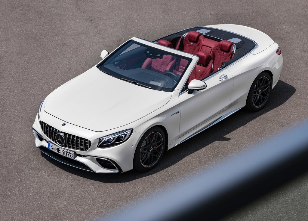 2018 - MERCEDES-AMG S 63 CABRIOLET, foto 2