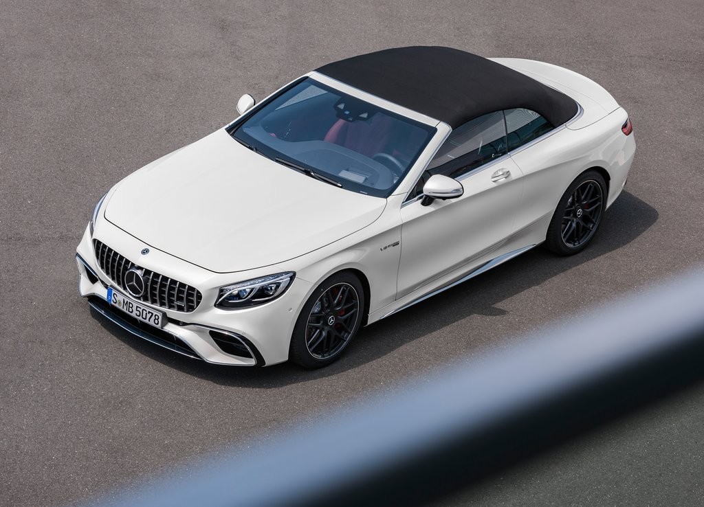 2018 - MERCEDES-AMG S 63 CABRIOLET, foto 3