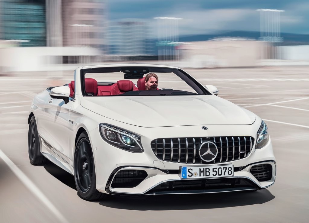 2018 - MERCEDES-AMG S 63 CABRIOLET, foto 4