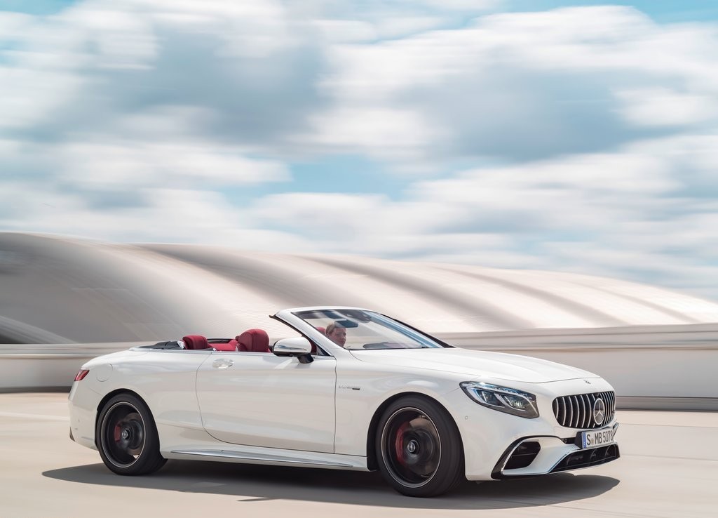2018 - MERCEDES-AMG S 63 CABRIOLET, foto 5